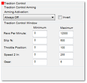 KTunerECU Traction Control