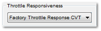 Throttle Responsiveness