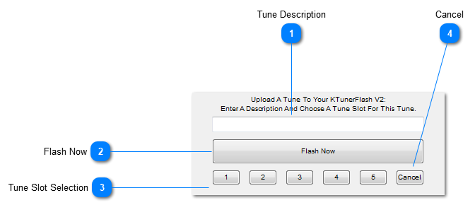 V2 Uploading A Tune To KTunerFlash